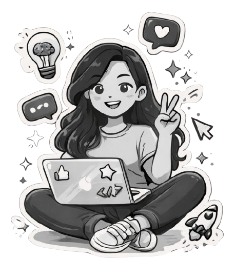 Ilustración de Claudia