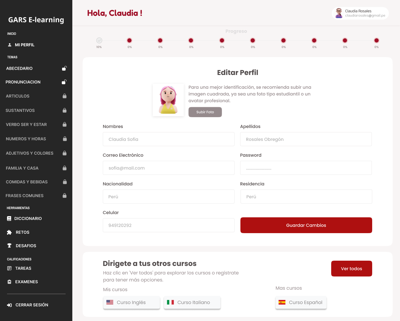 Detalle de ticket - evidencia y estados